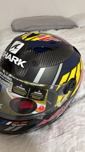 Casco moto racing shark race - moto,