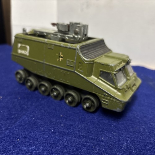 Dinky toys carro armato - carro,
