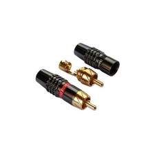 2x CONNETTORE RCA RCs27 HI END