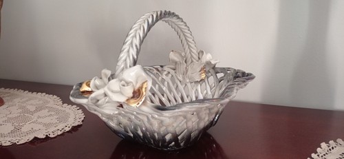 Cesto ceramica capo di - cesto,