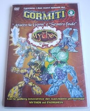 GORMITI - MYTHOS ATTACCO SU