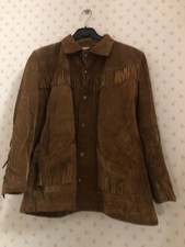 giacca camoscio junior  stile