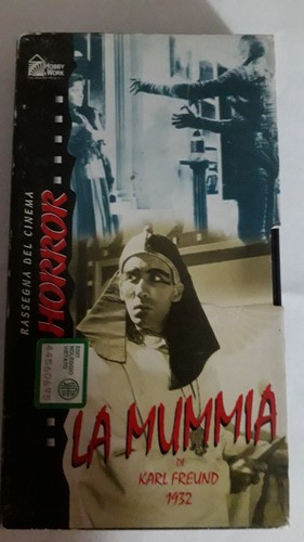 Vhs film mummia - la,