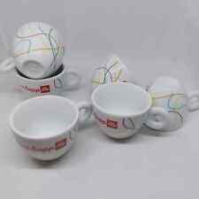 ILLY ESPRESSO TAZZINA CAPPUCCINO LIVE HAPPY COFFEE CUP ENTRA E LEGGI