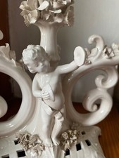 Candeliere in porcellana