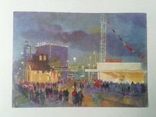 CARTOLINA PUBBLICITARIA FIERA DEL LEVANTE ESPOSIZIONE BARI PUGLIA 