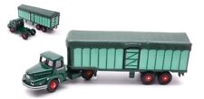 Modellino camion truck lorry Norev UNIC TRACTEUR & REMORQUE SCALA 1:55 diecast