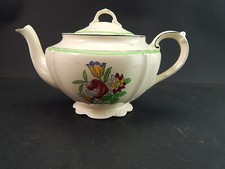 ANTIQUE ENGLISH POTTERY TEAPOT