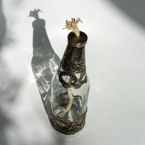 Antica lampada olio - antica,