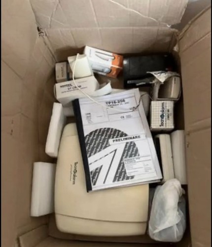 Centrale allarme tecnoalarm - allarme,