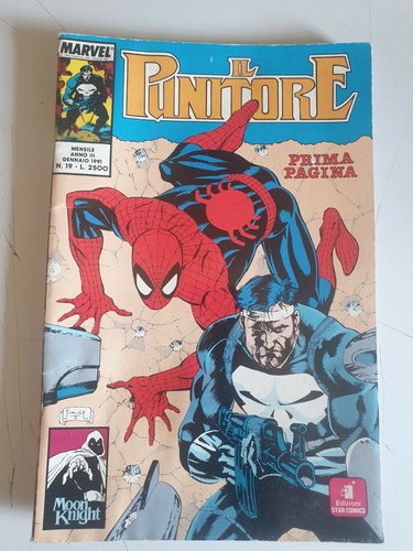 Fumetto punitore n - "il, n.19