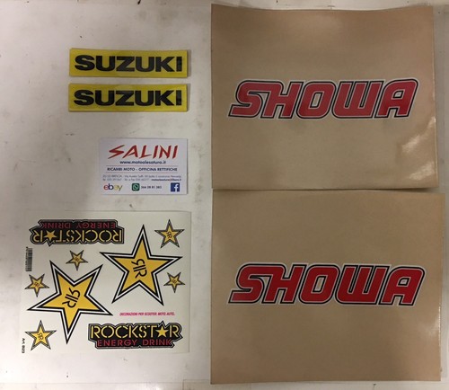 Serie adesivi suzuki rmz - rm,