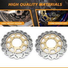 Paio Dischi Freno Anteriori