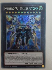 Yu-gi-oh! Numero 93 Kaiser Utopia RARA SEGRETA - Italiano