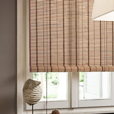 TAPPARELLA A RULLO IN BAMBU BAMBOO MARRONE TENDA  ARELLA  AVVOLGIBILE CARRUCOLA