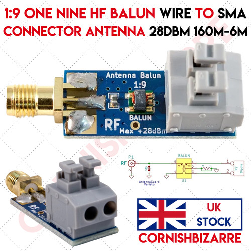 Connettore antenna filo - antenna, lungo