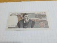 BANCONOTA CARTAMONETA ITALIA LIRE 20000 20.000 TIZIANO 