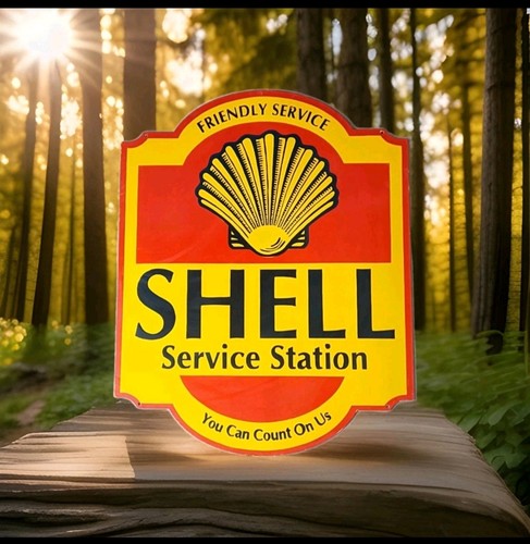 Old rare vintage - -, shell