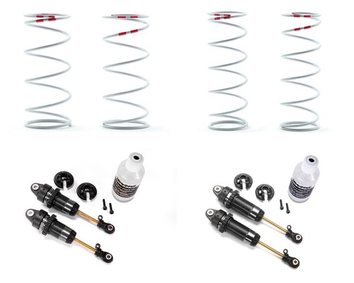Set ammortizzatori traxxas gtr - set,