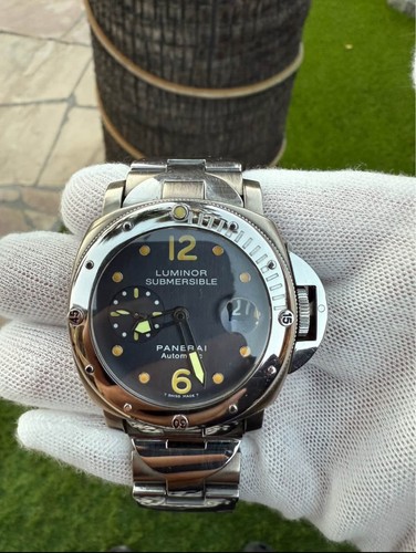 Panerai luminor submersible - luminor,