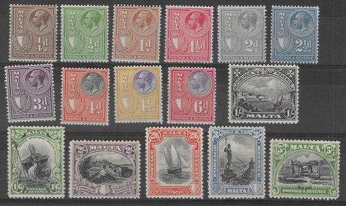 Malta 1930 affrancatura - 1930,