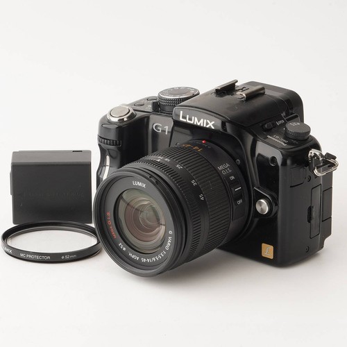 Panasonic lumix dmc - panasonic, dmc-g1