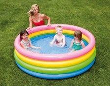 PISCINA GONFIABILE BIMBI TONDA