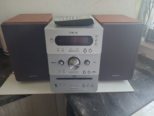 Sony micro hifi system - sony,
