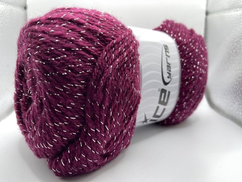 Merlot merino glitz 84611 - merino,