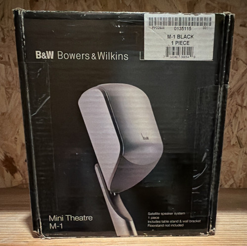 Bowers wilkins mini - b&w,