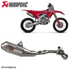 Scarico completo HONDA CRF 450