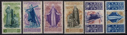Repubblica 1948 santa caterina - santa,