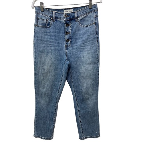 Jeans tribali brooke - jeans, alta