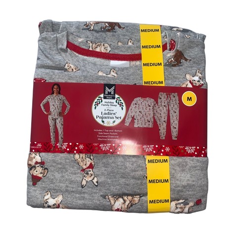 Set pigiama vacanze bulldog - set,