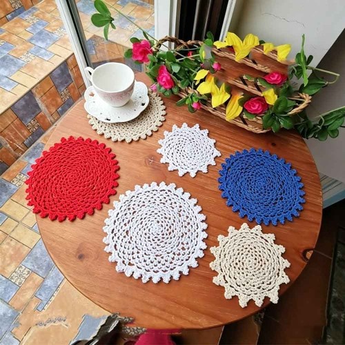 Pezzi lotto tovagliette - 6,