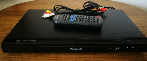 Panasonic dvd s48 - dvd-s48,