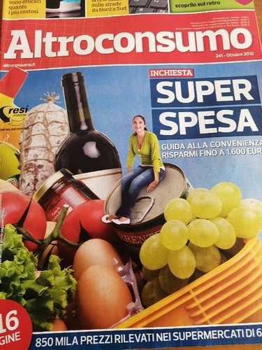 Altroconsumo 241 ottobre - , 2010