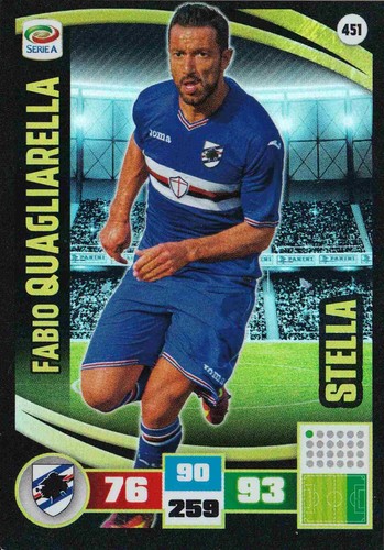 Panini calciatori 2016 2017 - calciatori, 2016-2017