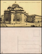 Cartolina Parma CHIESA DELLA MADONNA DELLA STECCATA L'ESTERNO 1910