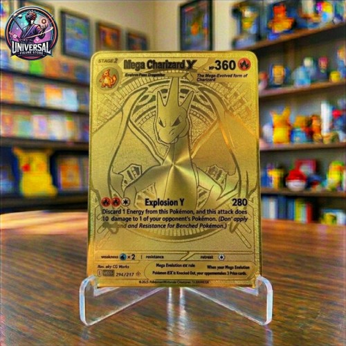 Pokemon tcg mega charizard - charizard, y