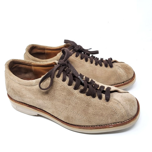 Alden 1958 crew oxford marrone - alden,