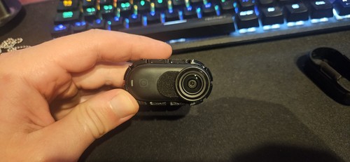 Insta360 go3s supporto casco