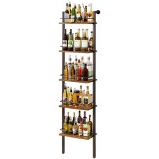 YMYNY 5 Tier scaffali di vino