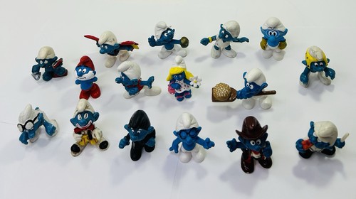 Puffi vintage lotto figure - lotto,