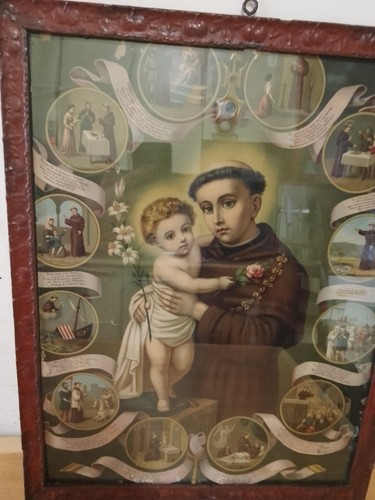 Antica oleografia antonio - oleografia,