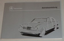 Manuale D'uso Mercedes Benz E-Class W210 Del 10/1995