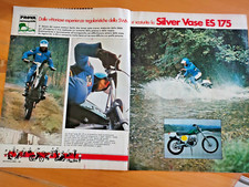 Prova SWM  SILVER VASE ES 175   pagine 9 tratte da rivista anno 1976  Originale