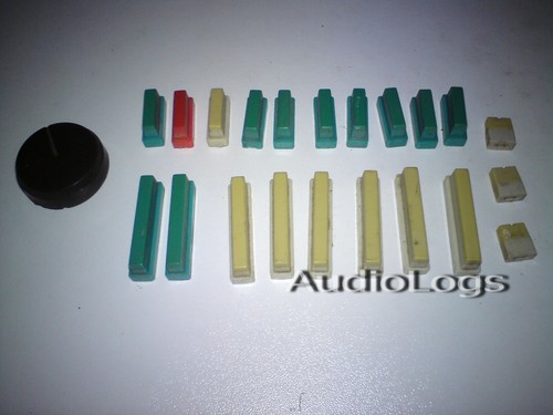 Set pulsanti korg poly 800 - pulsanti,