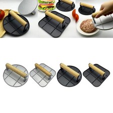 Pressa per hamburger in lega