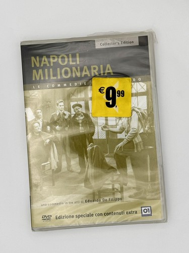Napoli milionaria le - napoli,